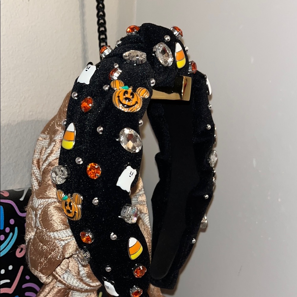 Halloween Themed Black Headband